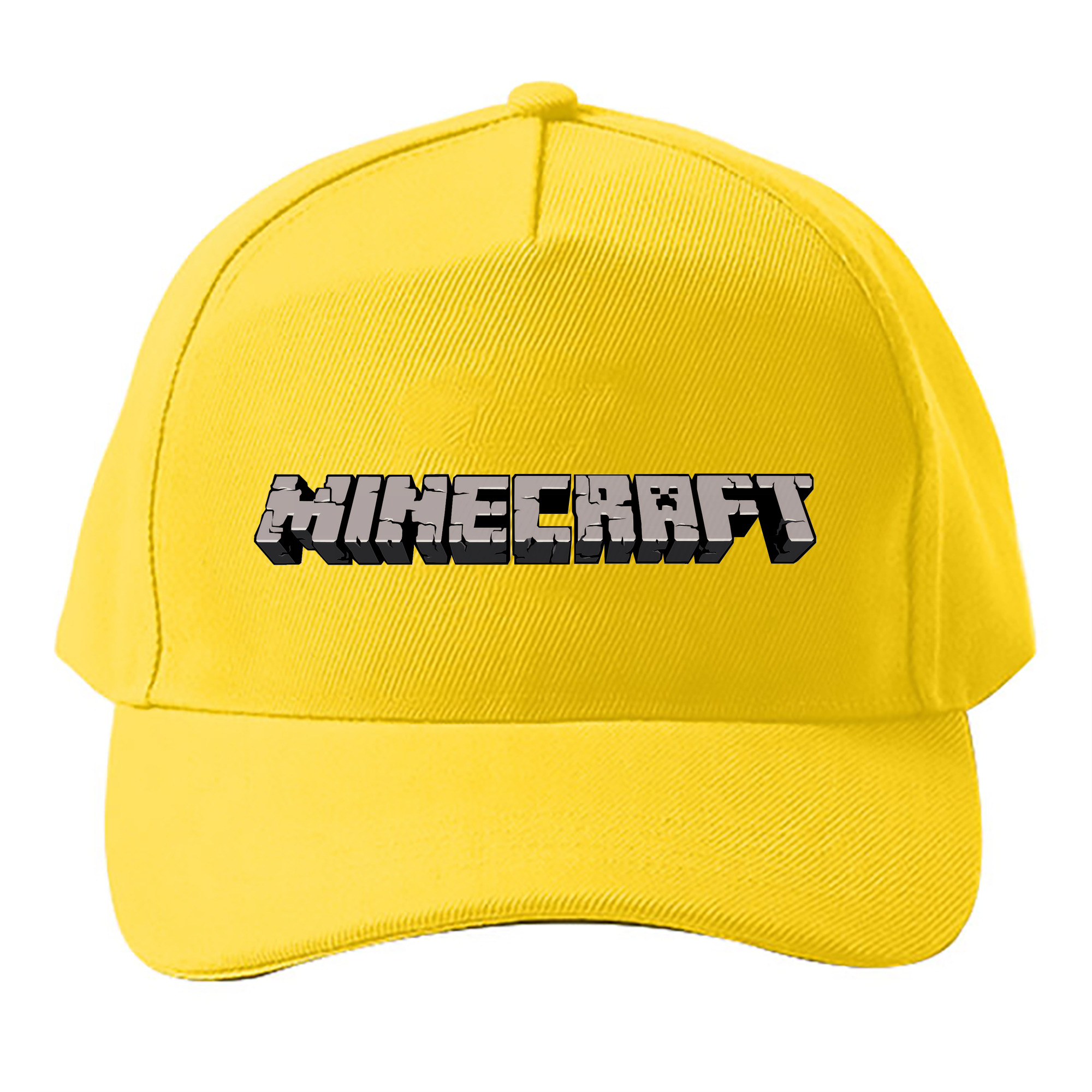 （画像用） マインクラフト ブロックの世界 Minecraft MC Block world ベースボールキャップ 綿100％ 男女兼用 帽子 スポーツ
